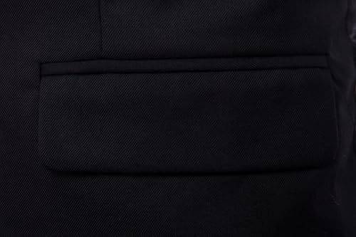 Men's V Neck Slim Fit Suit Vest Formal Business Wedding Waistcoat Solid Color Sleeveless Groomsmen Dress Vests3