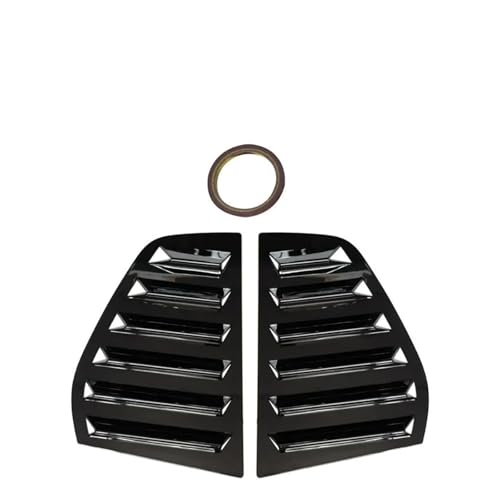 VW Golf 5 2003-2010 ATChEBhEgX|C[ 1yA Vb^[Jo[ [o[ GAxgɑΉ(Gloss Black)