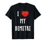 Photo Gallery amo dimitri nome divertente maglietta Photo Gallery amo dimitri nome divertente maglietta