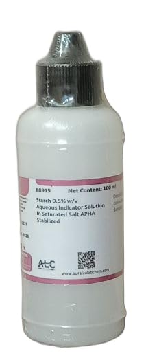 ALC Starch 0.5% w/v Aqueous Indicator Solution in Saturated Salt APHA Stabilized, 100 ml, 88915-image-5