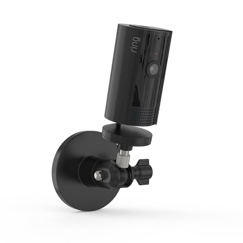 Akoemxeeo Halterung für Ring Innenkamera 2nd Gen, Magnetische Wandhalterung für Ring Indoor Camera 2nd Gen, Starker Magnet Kamera Halter Kamerahalterung Zubehör für Ring Indoor Cam 2nd Gen, Schwarz