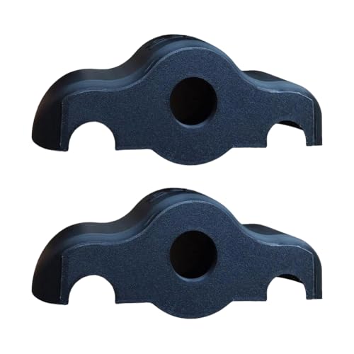 Bloepum Indoor Bicycle Shock-Absorbing Foot Pads Tennis Foot Pads Rocker Foot Pads