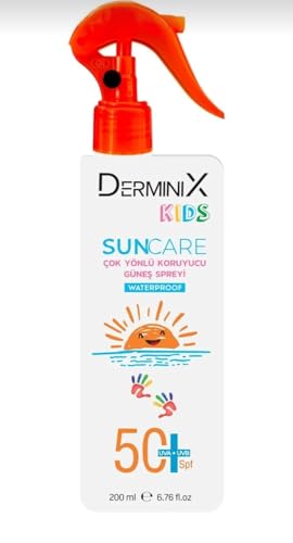 Kids Suya Dayanıklı Çocuk Güneş Kremi SPF50 Uva+Uvb 200 ml