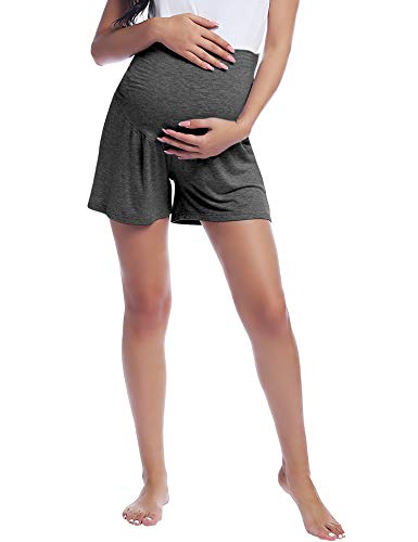 Image of Joyaria Women's Maternity Shorts Pajama Sleep Lounge Pregnancy Sleepwear