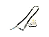 Marketplace Auto Parts Power Steering Pressure Line Hose Assembly - 55.5 Inch - with Switch Port - Compatible with 2002-2007 Jeep Liberty 3.7L V6 Gas