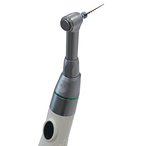 Image of Cordless Endomotor LED - White, 800mAh Battery, Lightweight & Durable, Ergonomic Design, with Contra Angle Handpiece, Ideal for Root Canal Treatment, Precise and Efficient Endodontics