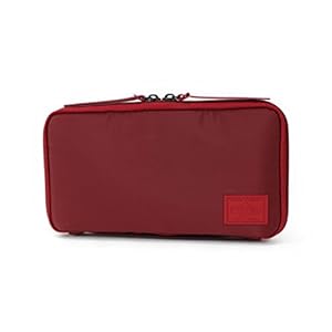 (ポーターガール) PORTER GIRL 2wayショルダーポーチ 2wayトラベルオーガナイザー [Cape/ケープ] 2.ボルドー" 