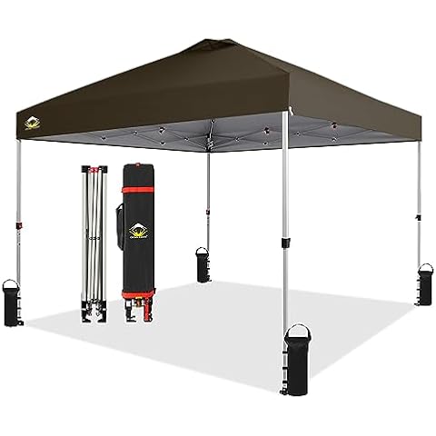 CROWN SHADES 10x10 Canopy Tent Cover