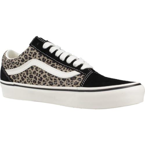 Vans Baskets Basses Old Skool Black/Leopard yy61 37