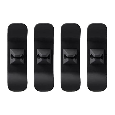 pulunto Cord Organizer for Kitchen Appliances, 4Pcs Tidy Cord Wrapper Cable Holder Clip for Small Home Appliances, Mixer Coffee Maker And Pressure Cooker,etc Cover