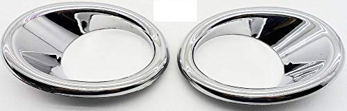 Kit Copo Milha Vectra / Vectra Gt 2008 A 2009 Cromado GComponentes