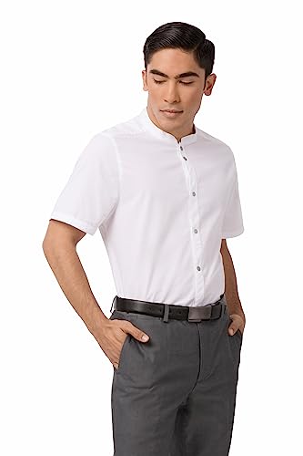 Chef Works Mens Seersucker Shirt