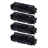  FG Encre Pack de 4 Toners Compatibles pour Canon CRG-045H