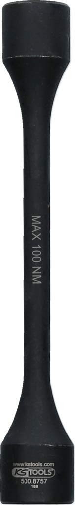 KS Tools 500.8757 Torsion Drive 1/2 Inch x 1/2 Inch 100 Nm