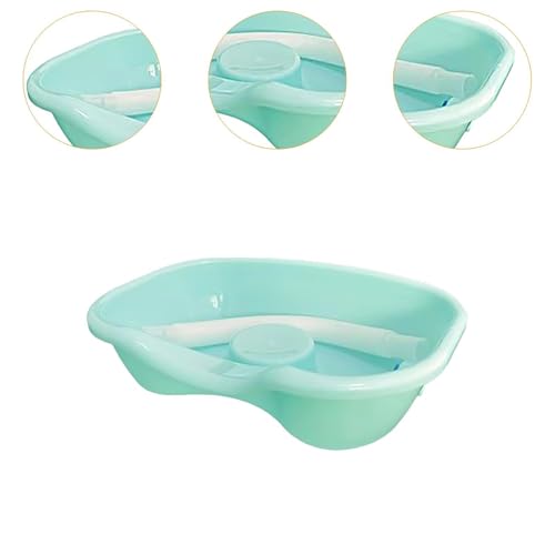 Image of CLUB BOLLYWOODHair Washing Basin for Bedridden Lightweight Portable for Bedside Home Women Light Green|Health & Beauty | Salon & Spa Equipment | Backwash Units & Shampoo Bowls|1 Hair Wash Basin