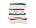 Wilton Holiday Grippy Cookie Cutters, Set of 4