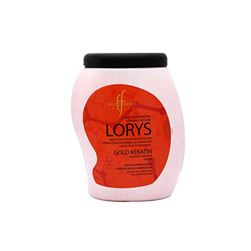 European Formula Lorys Gold Keratin Hair Cream (1000 g) : Amazon.in: Beauty