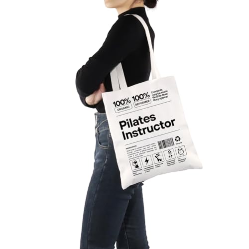 Bolso tote Pilates Lover para instructoras miniatura 6