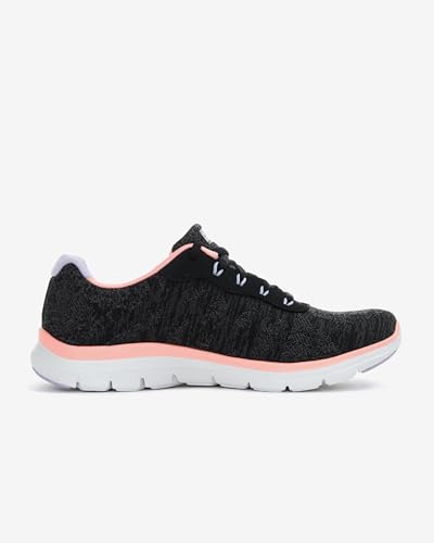 Image of Skechers Women Flex Appeal 4.0 Lace Up Shoe