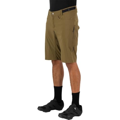 Mons Royale Diversion Merino Trail Bike Short - Men's Dark Olive, Xl
