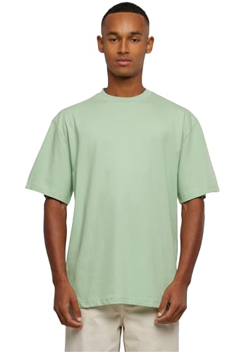 Urban Classics Maglietta da Uomo, Verde Vintage, M