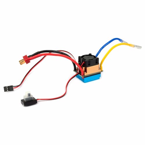 ESC 480A controlador de velocidad para reparar tu coche RC averiado por humedad o charcos