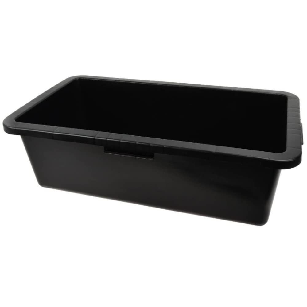 Kistenberg Mörtelkasten 60 Liter – Eckig, Robust, Mit Messskala, 72x41x28,5 Cm – Für Bau, Garten & DIY – 5er-Set
