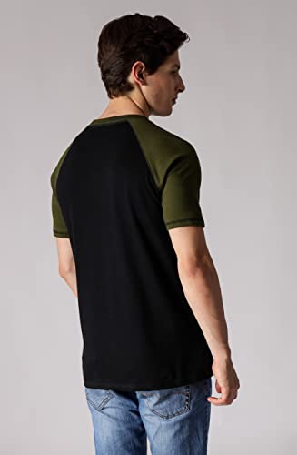 Image of Trendy Men's Round Neck T-Shirt Pure Pre Combed Cotton Bio-Washed 3D Print (STM-003)