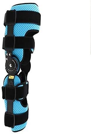 rodillera artritis mujer menisco y ligamento Unisex universal estabilizador de pata de la rodilla con bisagras de la rodilla ajustable de la rodilla de la rodilla for la estabilización de recuperación