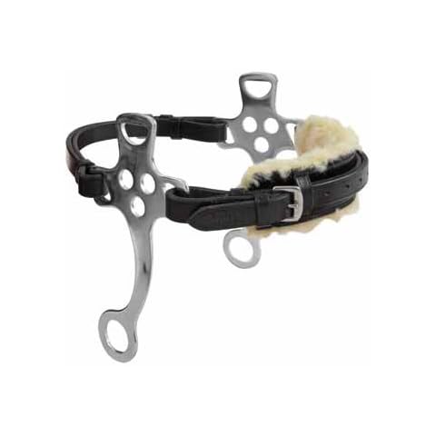William Hunter Equestrian Bitless Hackamore - Havana Cover