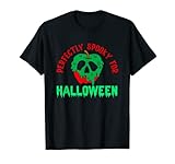 Perfectly Spooky for Halloween Apple Zombie Ghost