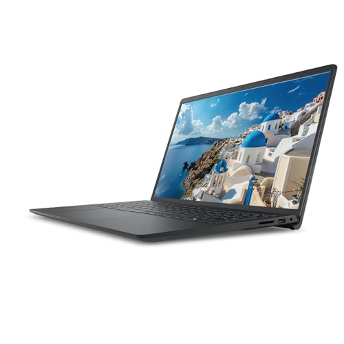 Image of Dell 15.6 inch FHD Touchscreen Laptop, with Free Lifetime Microsoft Office, Intel Core i7-1355U, 32GB RAM, 1TB SSD, Intel UHD Graphics, Windows 11 Pro, Carbon Black