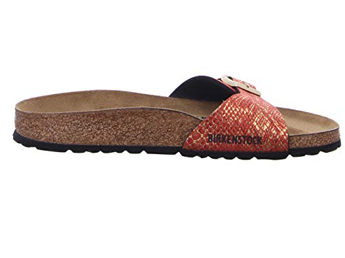 Image of Birkenstock Women's Platform Vegan Arizona Pl V Wc Pink Bf N