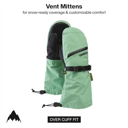 Image of Burton Kids' Vent Insulated Mittens - Waterproof Winter Snowboard Mittens for Boys & Girls
