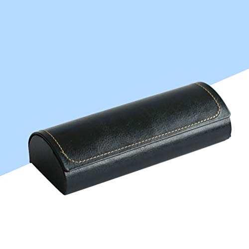 Estojo de óculos de couro da Artibetter para óculos de sol, estojo fino para mulheres e homens (azul