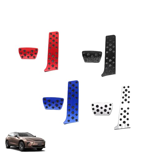 KUTOOK 新型クラウン クラウン エステート RS Z ドレスアップ オシャレ アクセサリー 内装 スポーツペダル アルミペダル