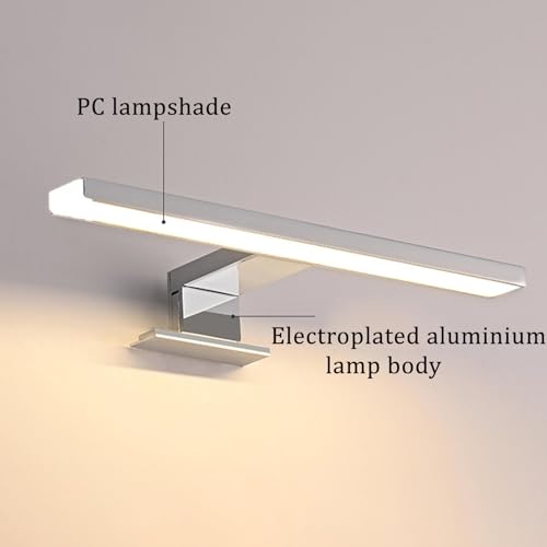 Lámparas de pared armario LED negro 40cm iluminacion interior para salon 4