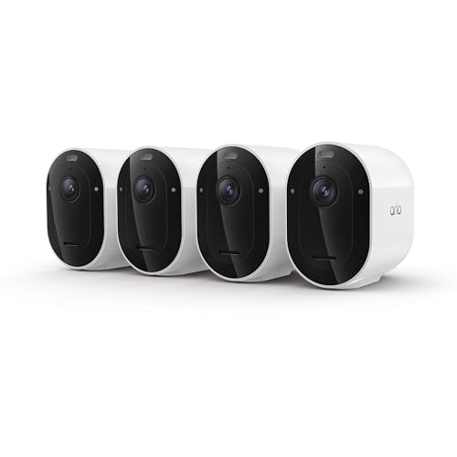 Arlo Pro Security Camera (6th Gen - 2025 Release) -