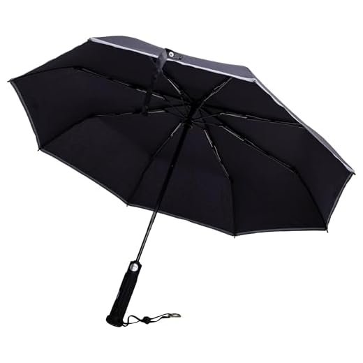 Best folding umbrella for wind Uzi Tactical Self Defense Umbrella