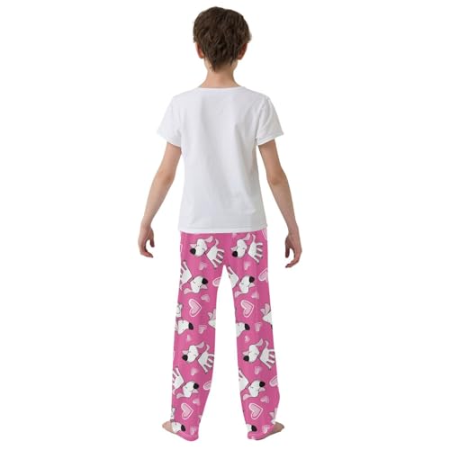 Puppy Love Dog Boys Pants for Kids Jogger Pants with Pockets S-XL3