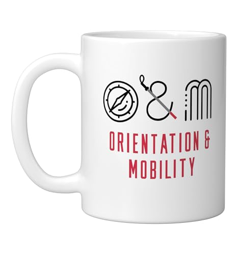Taza de cerámica para movilidad orientación 11 oz miniatura 1