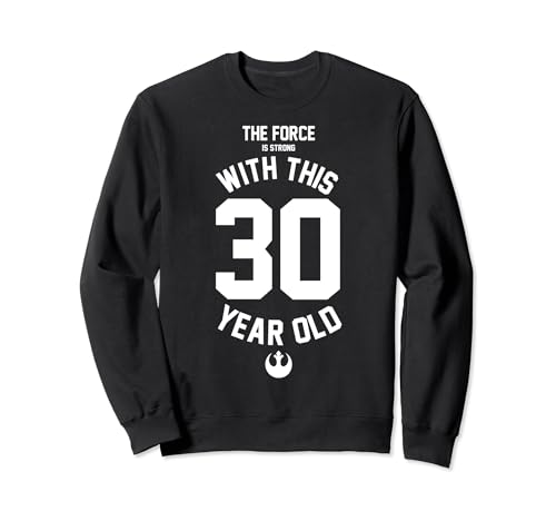 Sweat-shirt Star Wars Rebel de 30 ans, le cadeau d'anniversaire original pour adulte