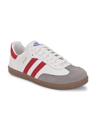 Image of AADI Men's Comfortable Lightweight Outdoor Lace Up Classy Running, Walking & Gym Casual Sport Shoes