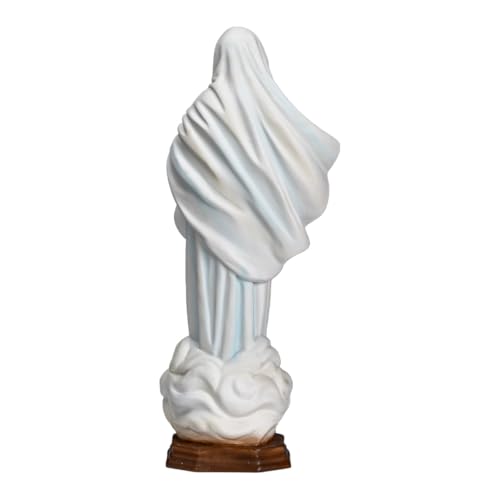 Nuestra Señora de Medjugorje Reina de la Paz 12" miniatura 3