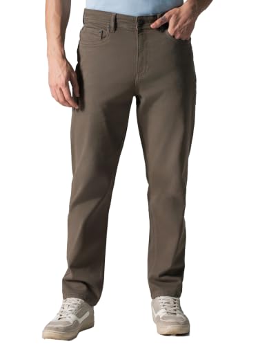 Image of The Pant Project Relaxed Fit Stretchable Jeans for Men | Mens Stylish Denim Cotton Pants