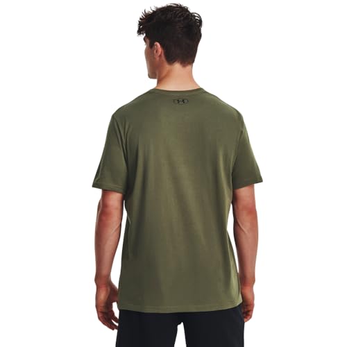 Image of Under Armour Mens Left Chest Lockup Short Sleeve T Shirt