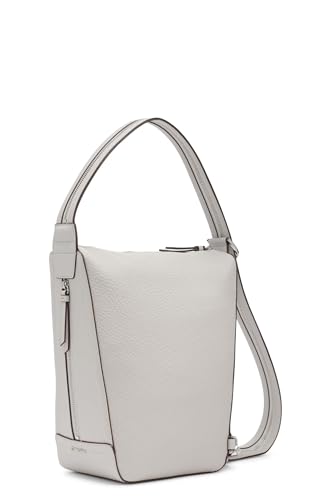 Image of Calvin Klein Womens Moss Convertible Sling Backpack & Hobo Shoulder Bag