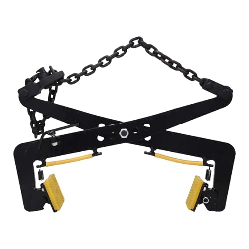 Granite Slab Lifting Clamp 700LB,Vertical Stone Clamp, Suitable for 300-510mm Marble Heavy Stone Handling Clamp Stone Lifting Clamp Heavy Lifting Clamp,Black