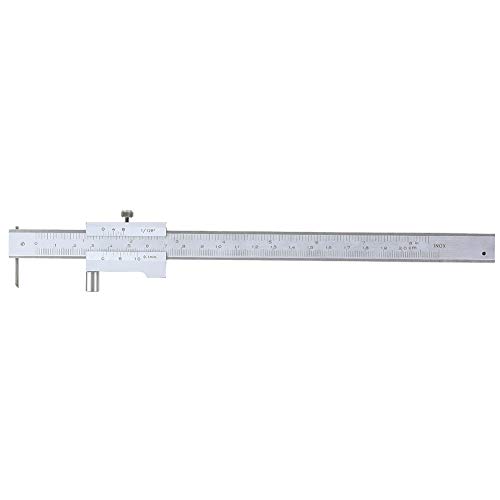 Calibrador paralelo de acero inoxidable 0-200 mm miniatura 7