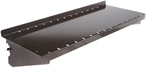 Wall Control Asm-Sh-1606 B Deep Pegboard Shelf Assembly, 6", Black